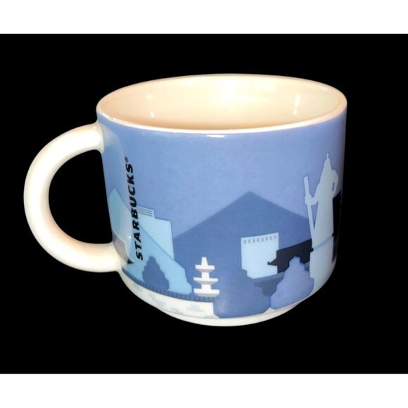 2016 Starbucks Seoul South Korea you are here demitasse 3 Oz Mug - Picture 4 of 5